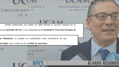 El informe de la Fiscalía del Supremo en 'Tsunami' nombra los Derechos Humanos que prohíbe amnistiar la ley