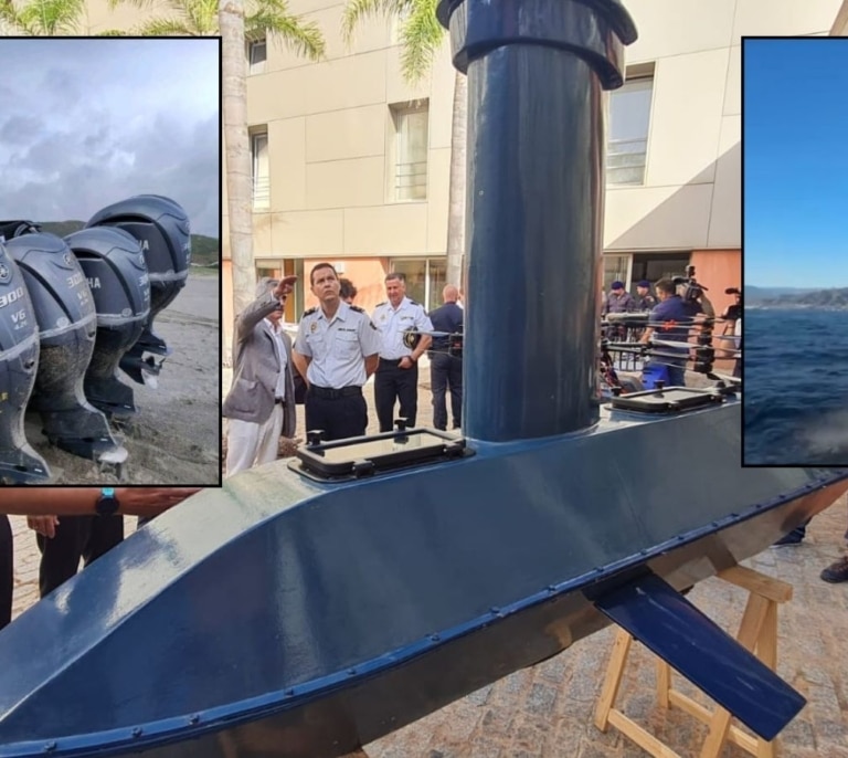Drones con carga y submarinos indetectables: cómo los narcos burlan a las Fuerzas de Seguridad