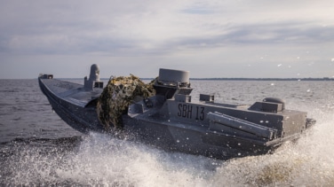 Drones en el mar: Ucrania revoluciona la guerra naval