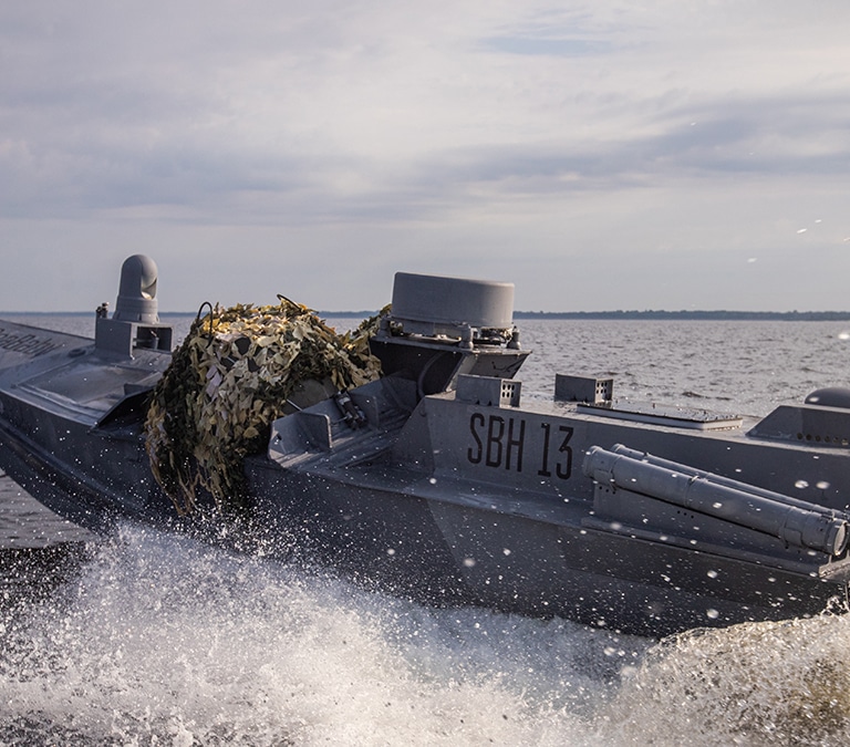 Drones en el mar: Ucrania revoluciona la guerra naval
