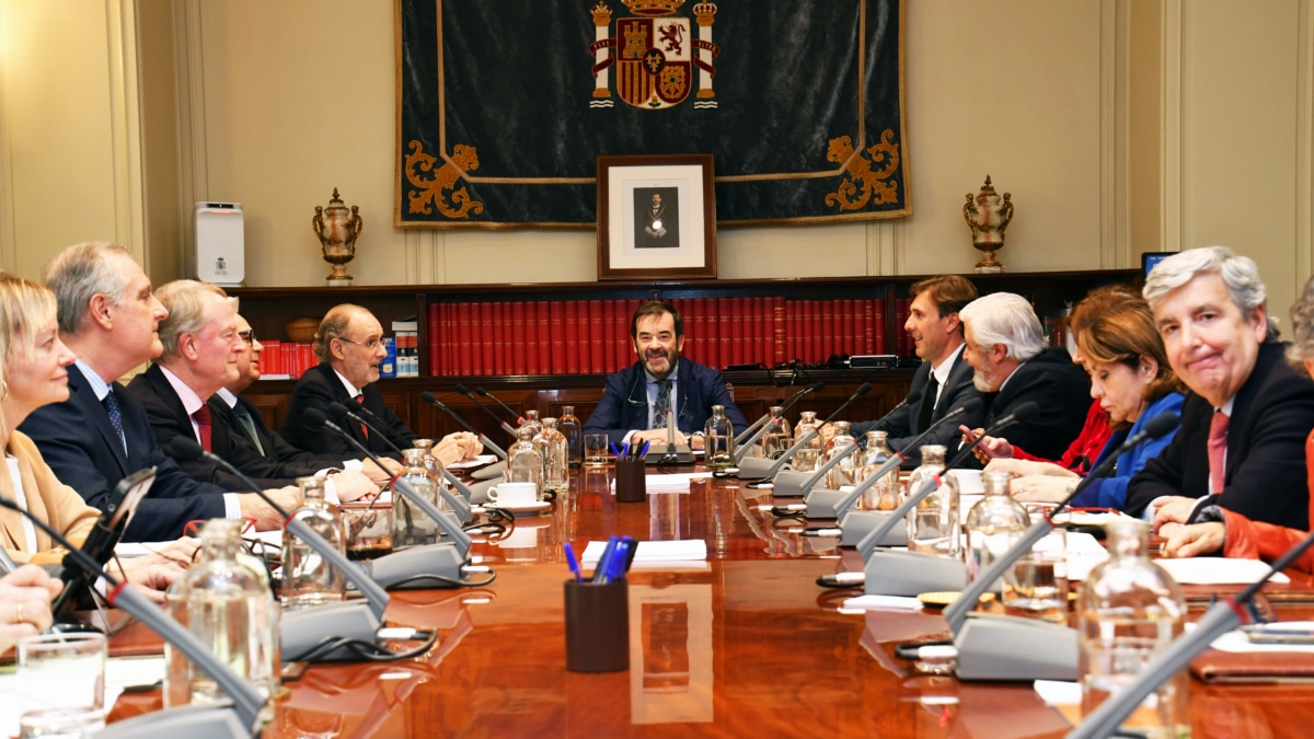 El Consejo General del Poder Judicial (CGPJ) en su reunión de este lunes