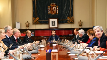 El CGPJ, sobre las críticas de los políticos: "Debería asegurarse en las intervenciones parlamentarias el respeto"
