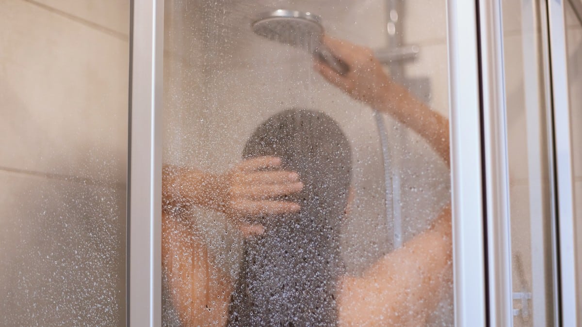 Lo que debe durar la ducha perfecta, según la OMs