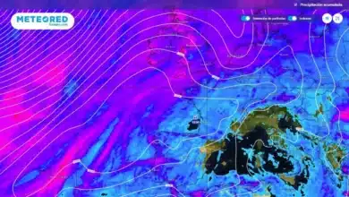 El cambio de tiempo más inesperado en España: "lluvia de sangre"