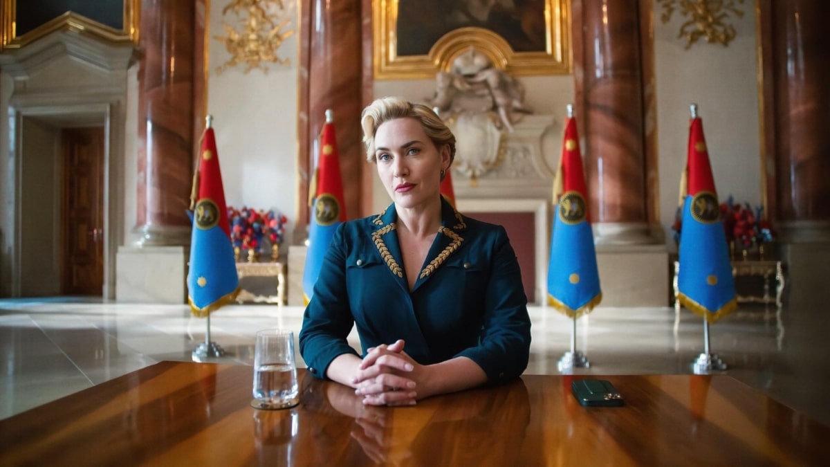 Kate Winslet, en 'The Regime'