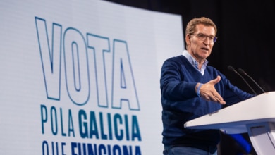 El PP teme que el 2% de voto de Vox abra la puerta a un gobierno BNG-PSOE