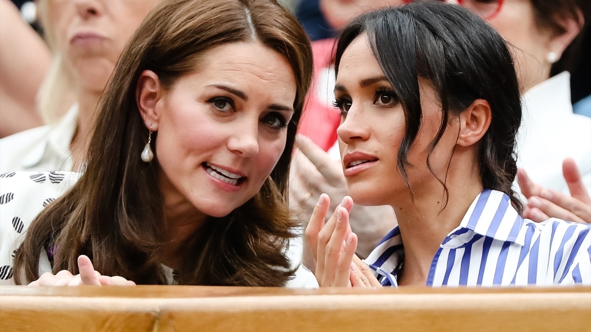 Kate Middleton y Meghan Markle, en imagen de archivo.