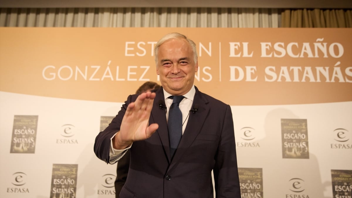 El vicesecretario general institucional del PP, Esteban González Pons.