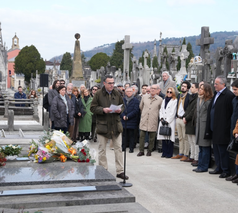 Rubén Múgica acusa a Sánchez de "pactar con delicuentes" en un "suicidio político colectivo"