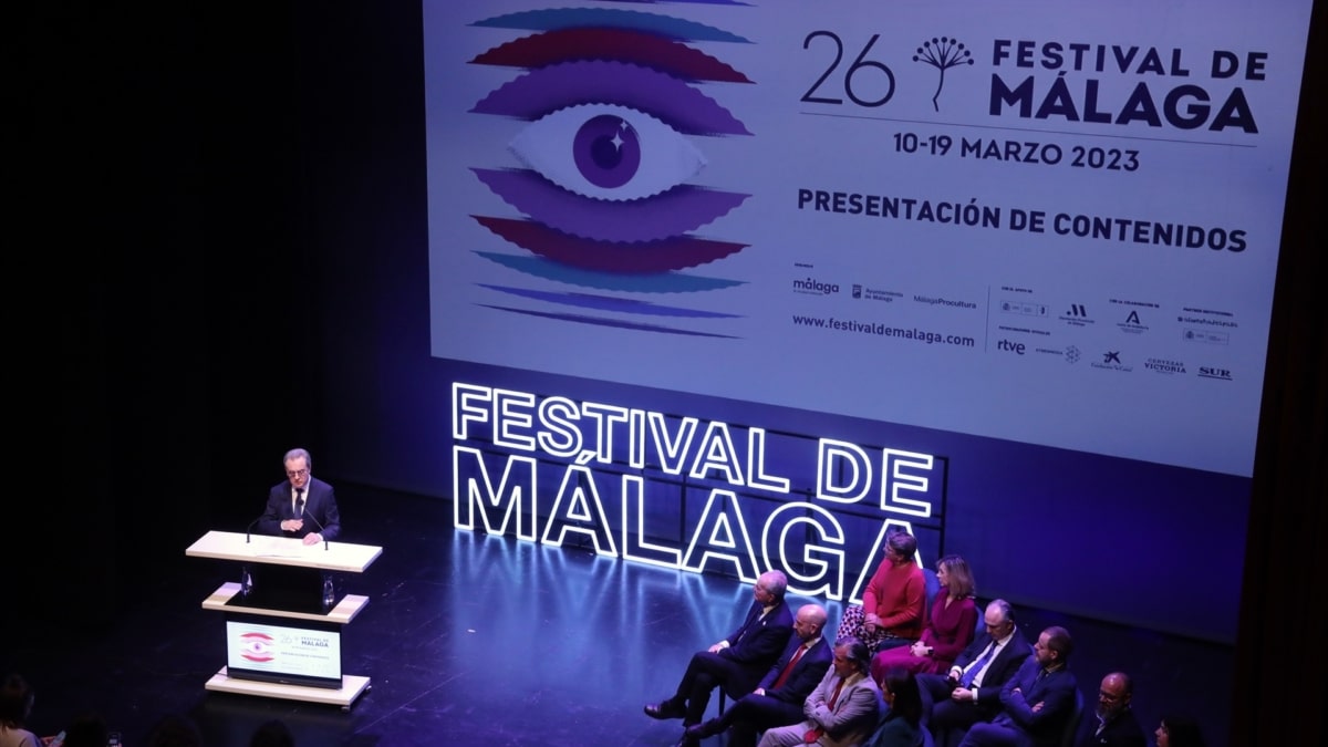 Presentación del Festival de Málaga