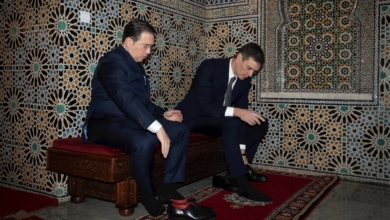 Sánchez improvisa un viaje a Marruecos con la esperanza de verse con Mohamed VI