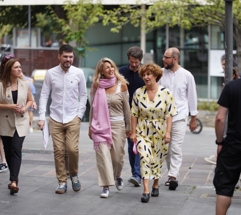 Sumar desprecia la alianza con Podemos de cara a las elecciones vascas