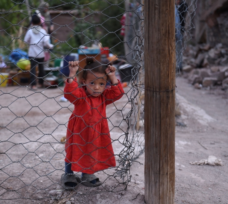 Trasladan en una bolsa a una recién nacida desde Marruecos para su venta en Italia