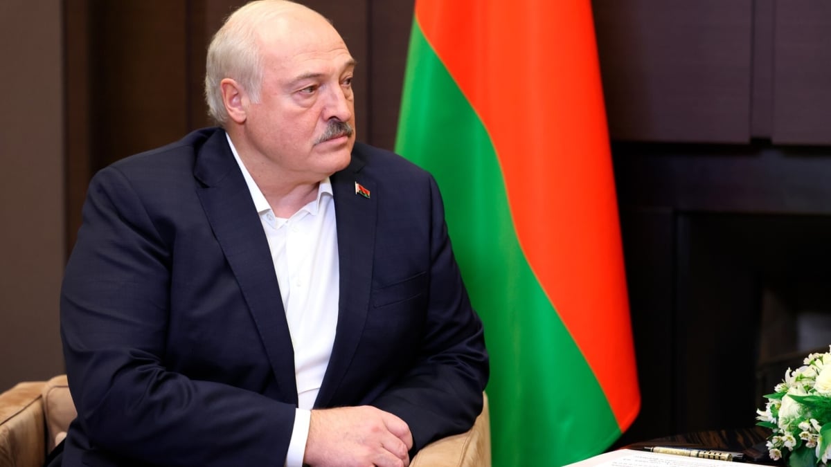 El presidente de Bielorrusia, Alexander Lukashenko. DPA.