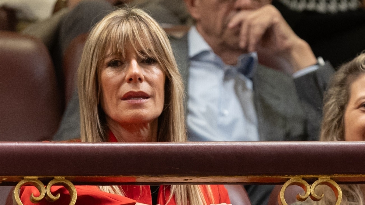 Begoña Gómez, en el Congreso.