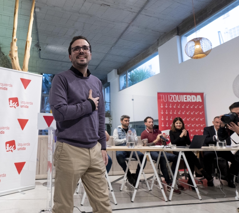 La consultora de Pepe Blanco ficha al ex ministro Alberto Garzón como asesor
