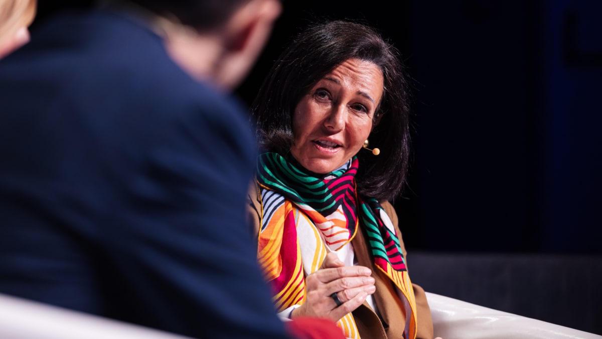 La presidenta del Banco Santander, Ana Patricia Botín.