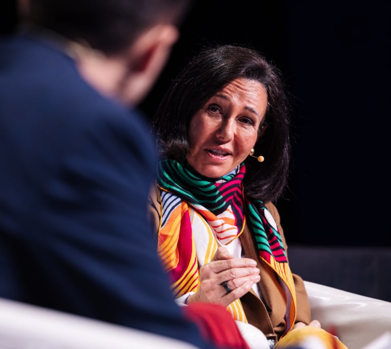 Ana Botín ganó 12,3 millones como presidenta del Banco Santander