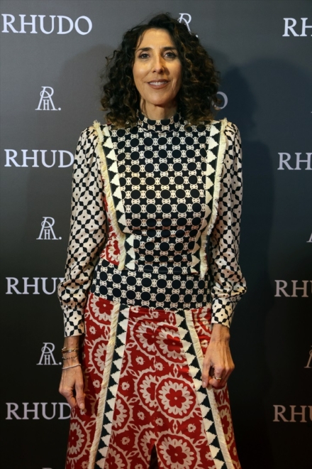 Paz Padilla asiste a la inauguración del exclusivo restaurante Rhudo.