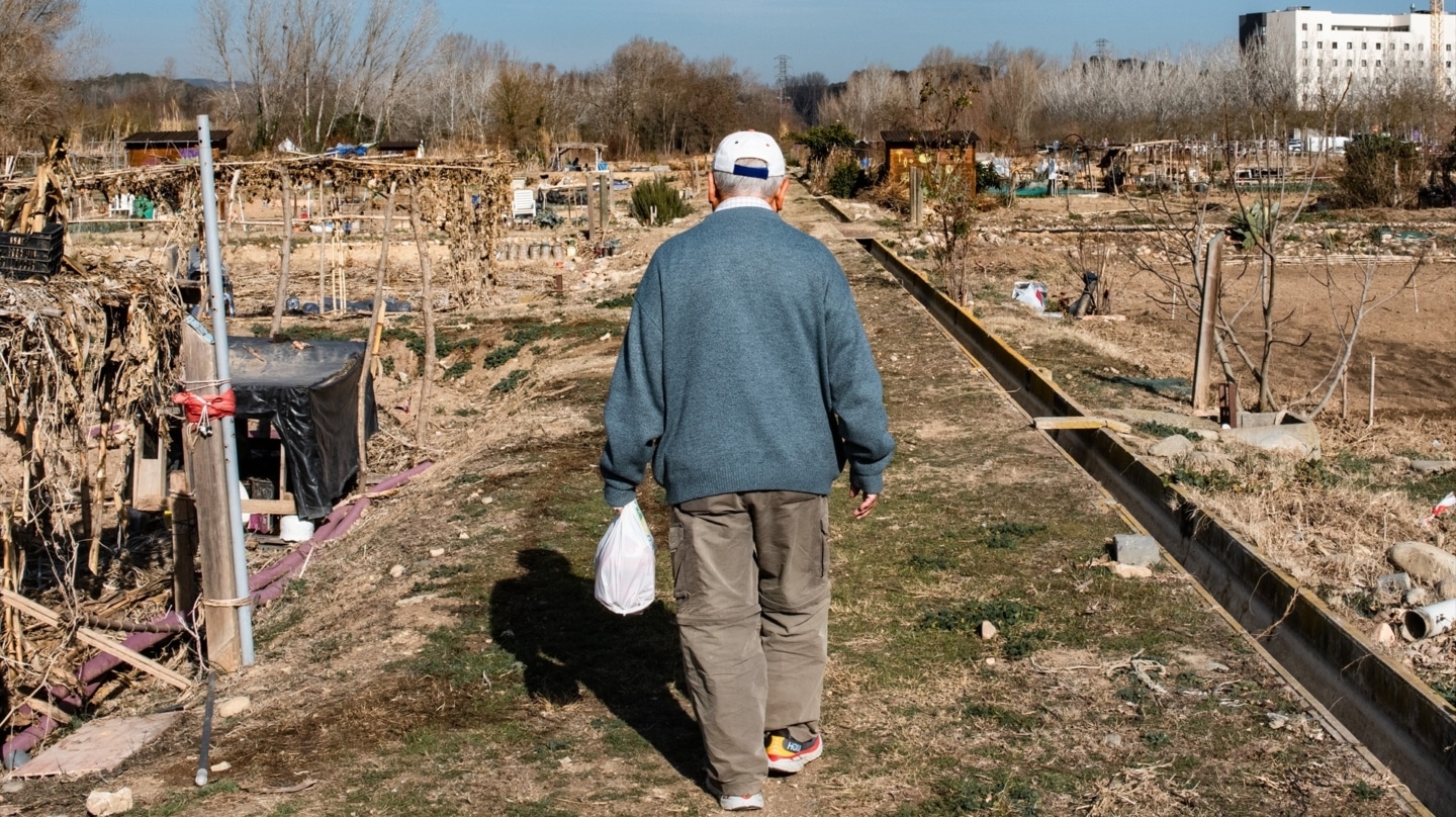 Agricultor catalán