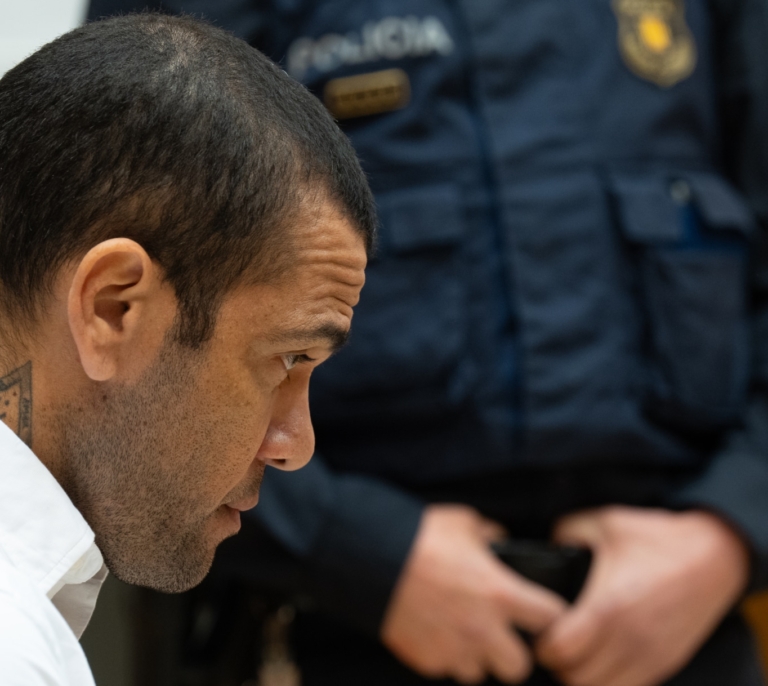 Comienza el juicio a Dani Alves por agresión sexual