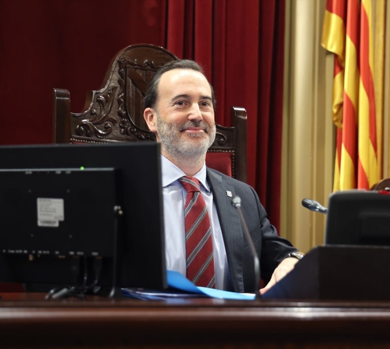 Los letrados del Parlamento balear rechazan la expulsión de los parlamentarios de Vox Le Senne y De las Heras