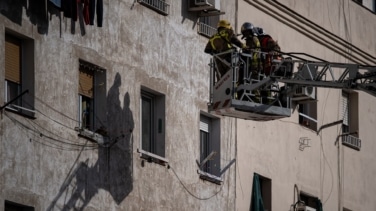 Encuentran los cuerpos de los tres desaparecidos en el derrumbe de un edificio en Badalona
