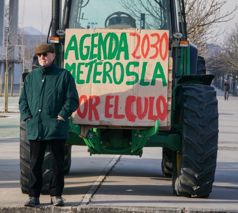 La Agenda 2030 no es el problema del campo: "No le importa a nadie"