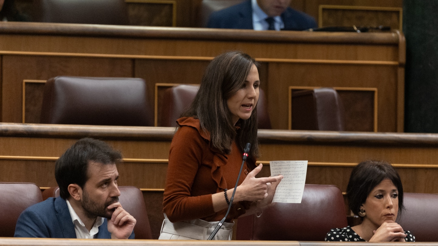 Los "diputados errantes" de Podemos aún no tienen despacho en el Congreso