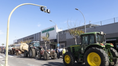 Los agricultores cargan ahora contra los supermercados