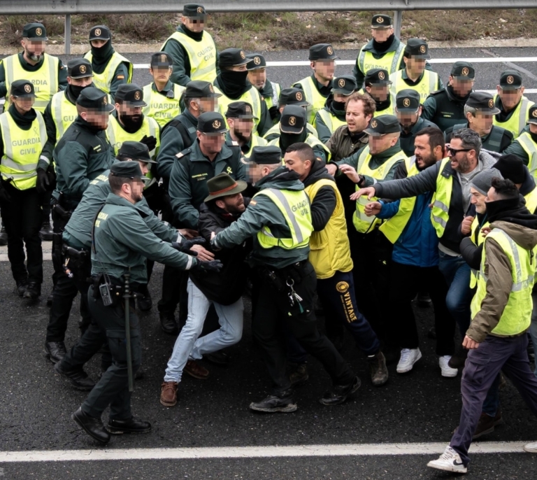 Tractoradas y 'fachosfera'