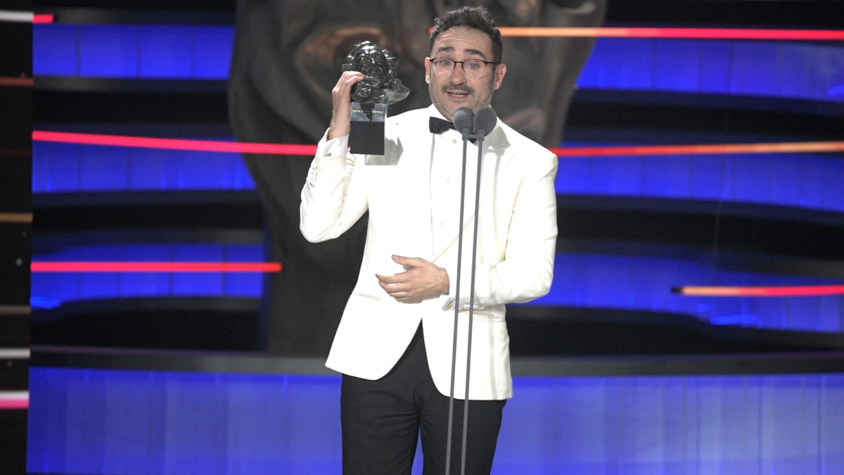 Juan Antonio Bayona, en los Goya 2024