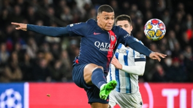 Mbappé anuncia su marcha del PSG al presidente Al-Khelaïfi