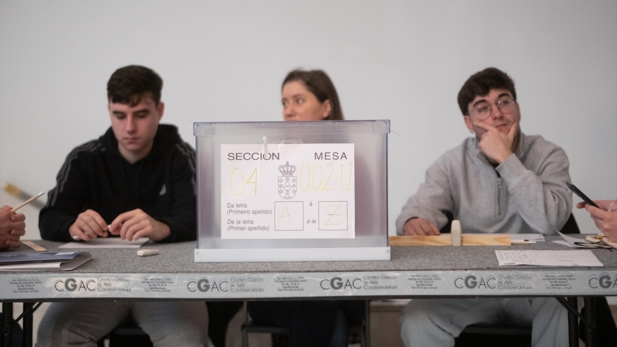 Siga en directo el escrutinio de las elecciones en Galicia