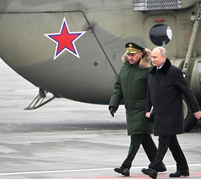 Rusia considera "inevitable" la guerra con la OTAN si despliega tropas en Ucrania