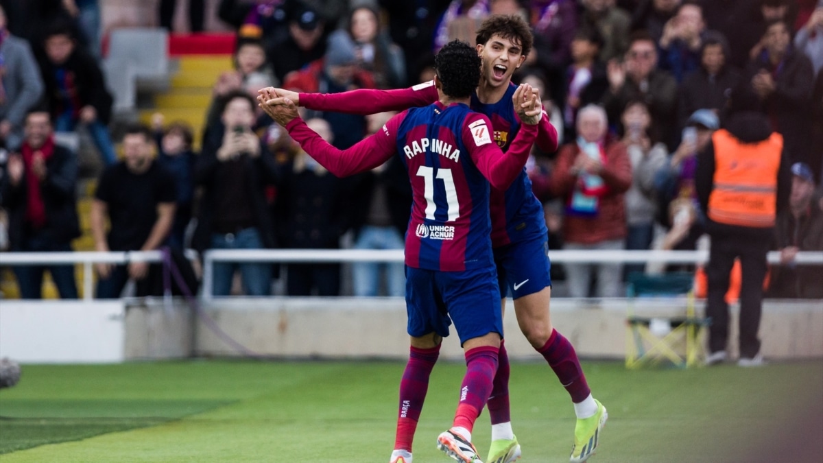 El Barça pasa por encima del Getafe