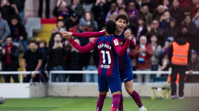 El Barça pasa por encima del Getafe