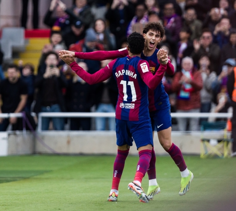 El Barça pasa por encima del Getafe
