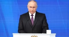 Putin amenaza a la OTAN con "consecuencias trágicas" por su despliegue en Ucrania