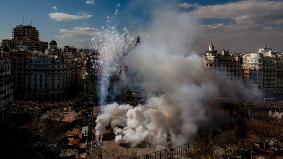 Fallas Mascletá