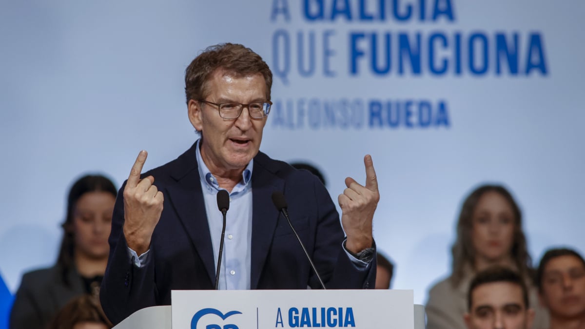 El PP asegura que "nunca" negoció la fallida investidura de Feijóo con ERC