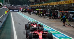 Ferrari alcanza su máximo histórico en bolsa por el efecto Hamilton