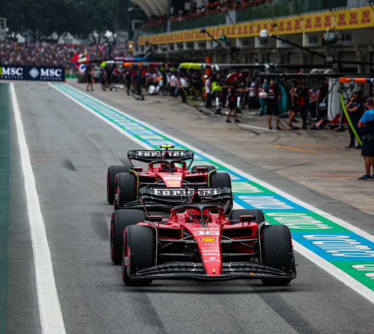 Ferrari alcanza su máximo histórico en bolsa por el efecto Hamilton