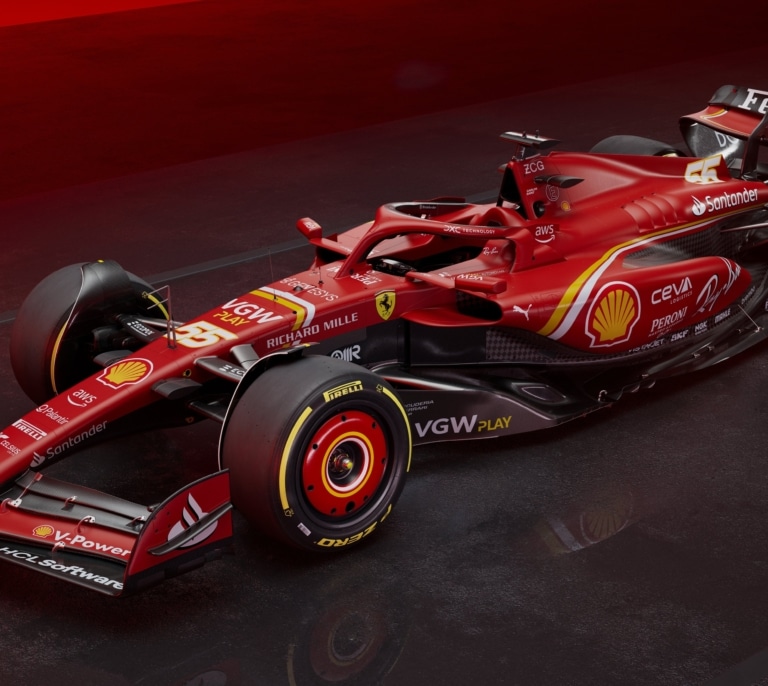 Así es el nuevo Ferrari F1 2024 de Carlos Sainz