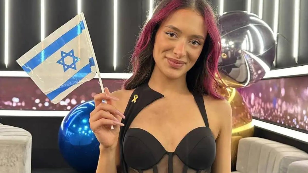 Eden Golan, representante de Israel en Eurovisión 2024