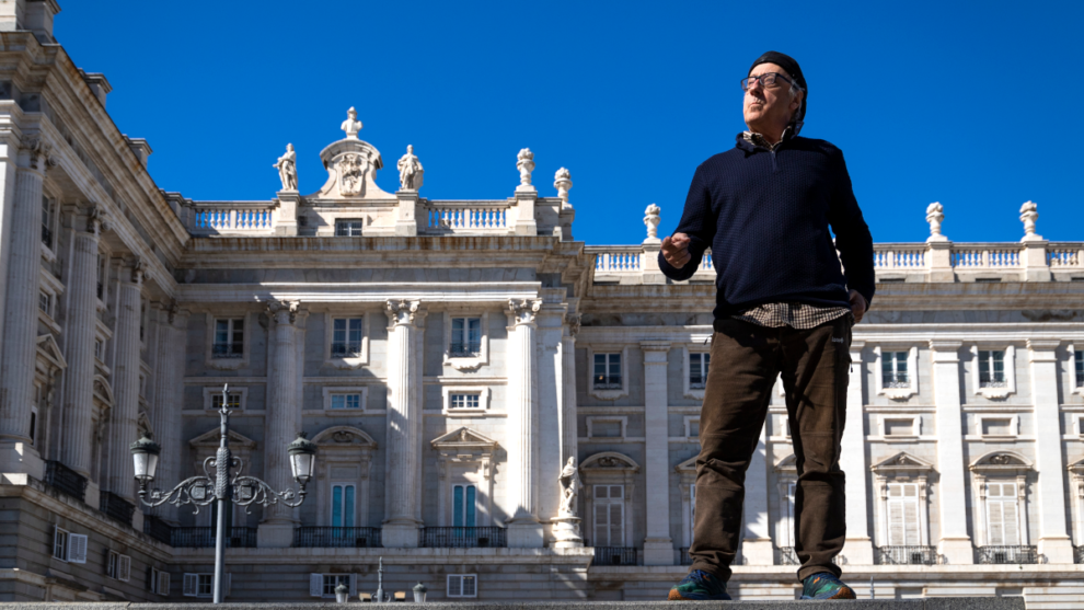 El actor y director de Els Joglars, Ramon Fontserè.