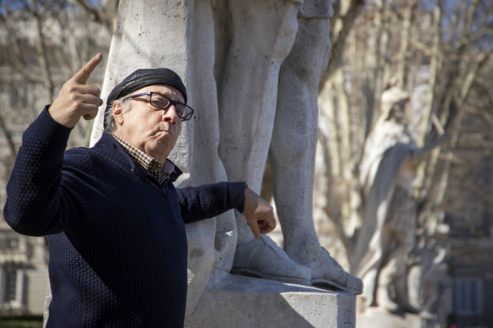 El actor y director de Els Joglars, Ramon Fontserè.