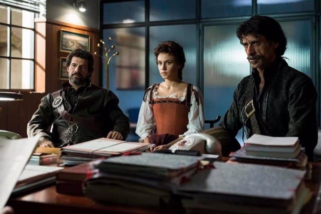 Imagen de la serie 'El ministerio del tiempo'