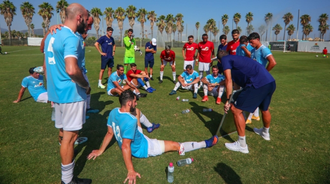 Los futbolistas en paro que buscan renacer con la AFE: "El 95 % encuentra equipo"