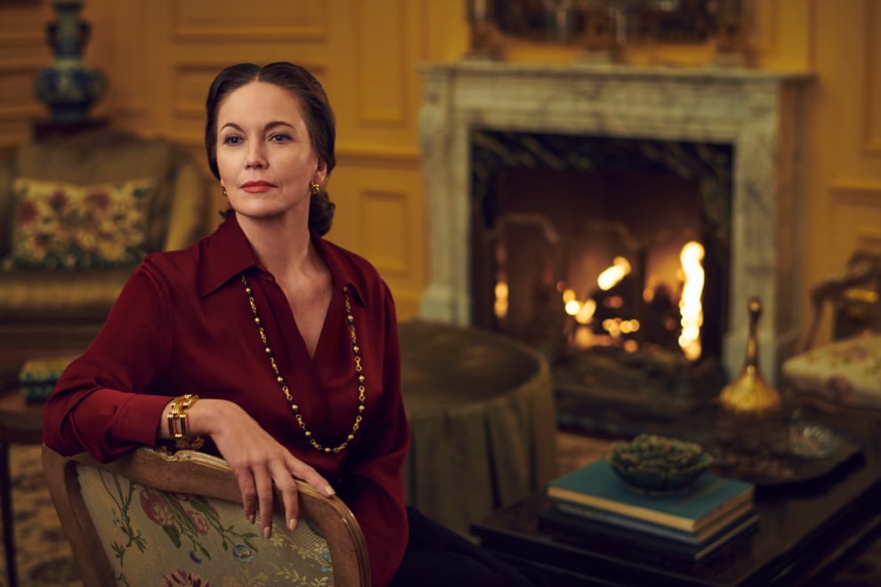 Diane Lane como Slim Keith en la segunda temporada de 'Feud'.